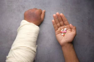 Dog Bite Attorney Charleston | Dog Bite Lawyer in Charleston | Dog Bite Injury Lawyer in Charleston | Charleston Dog Bite Lawyer | North Charleston Dog Bite Lawyer | Arm with cast